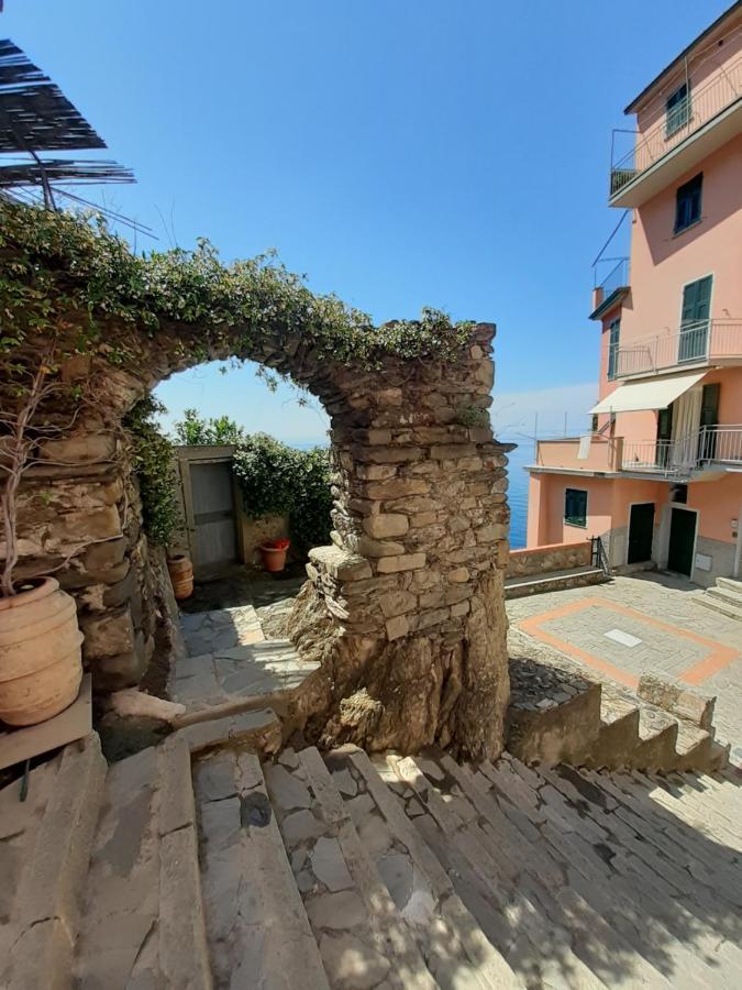 Alla Porta Rossa Manarola Zewnętrze zdjęcie