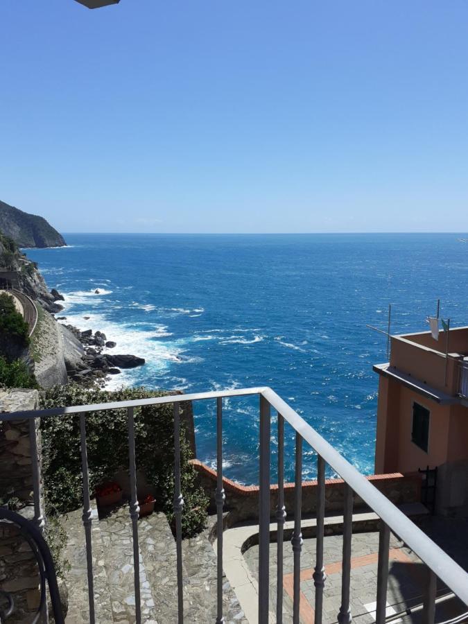 Alla Porta Rossa Manarola Zewnętrze zdjęcie