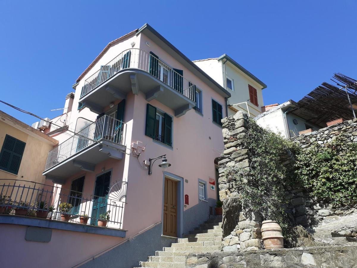 Alla Porta Rossa Manarola Zewnętrze zdjęcie