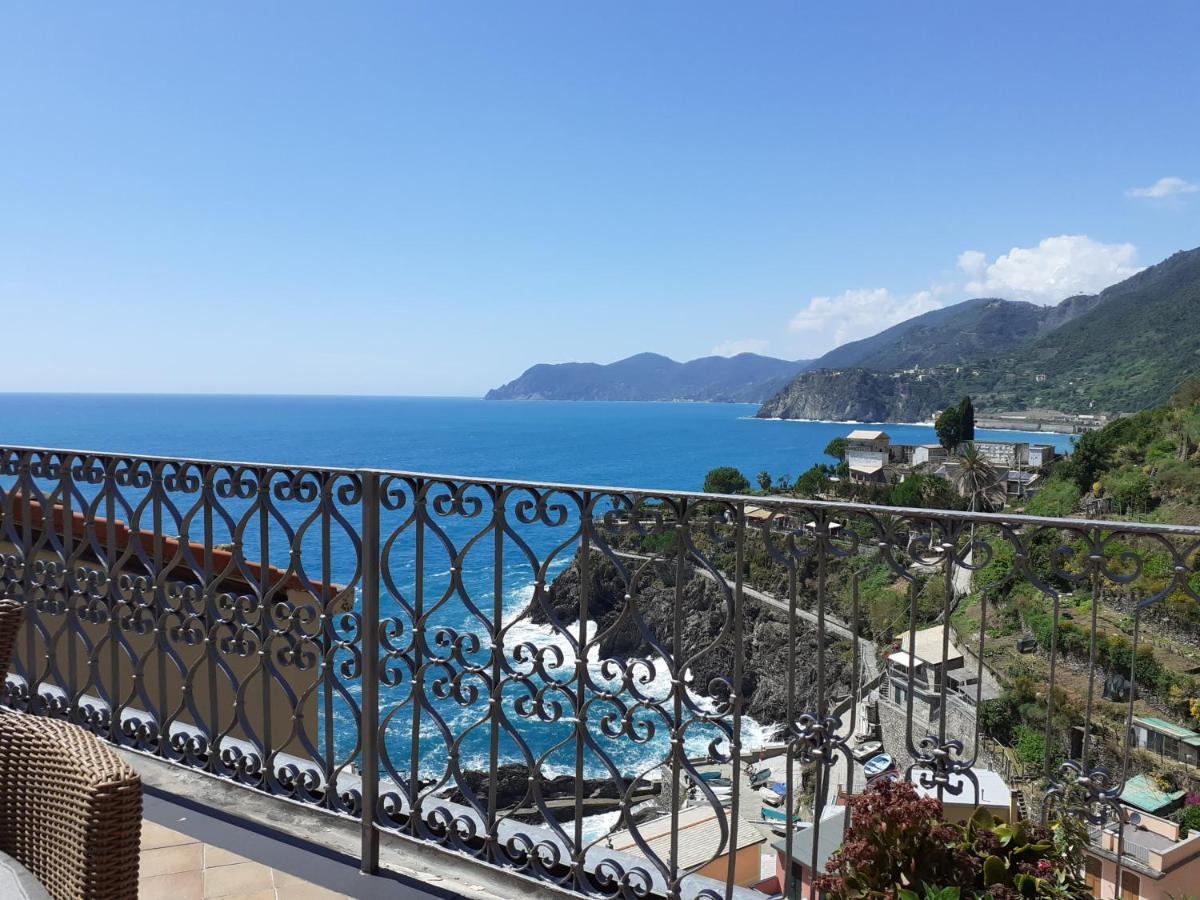 Alla Porta Rossa Manarola Zewnętrze zdjęcie