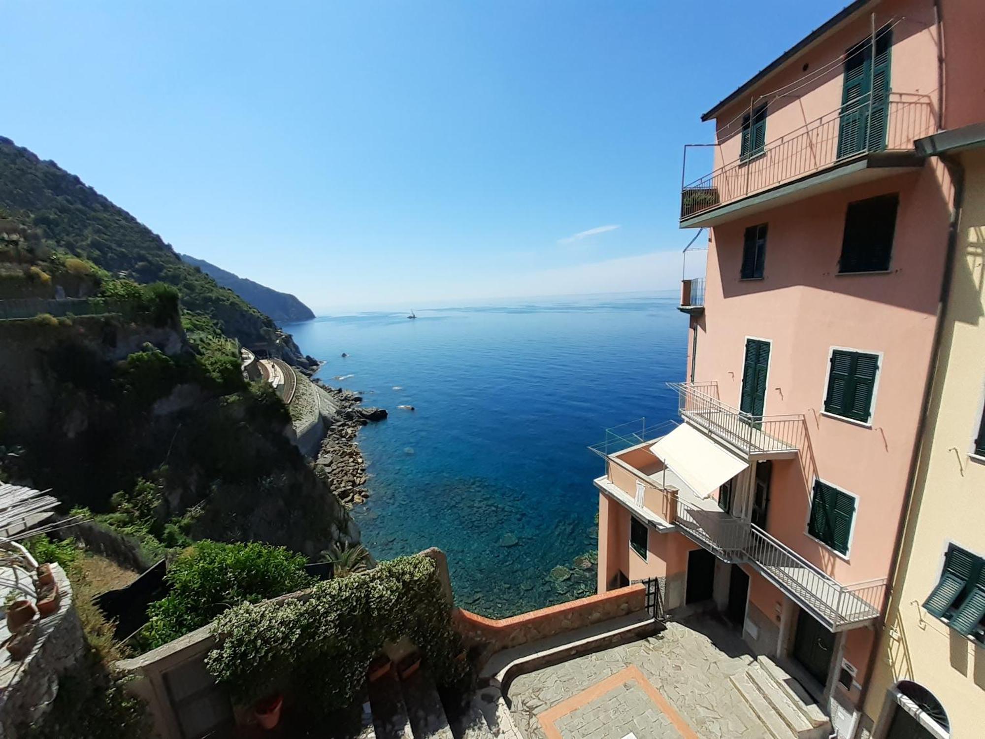 Alla Porta Rossa Manarola Zewnętrze zdjęcie