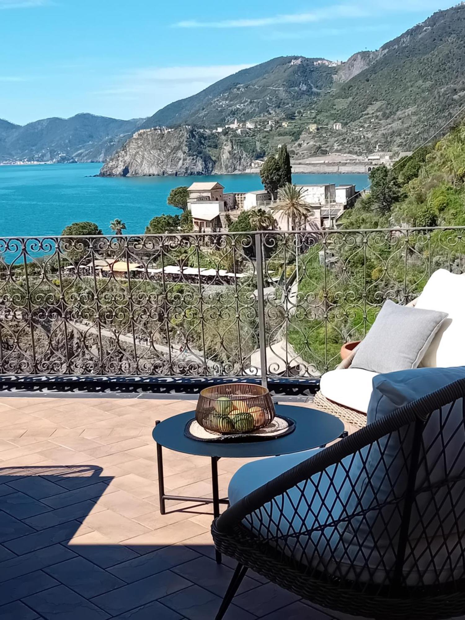 Alla Porta Rossa Manarola Zewnętrze zdjęcie
