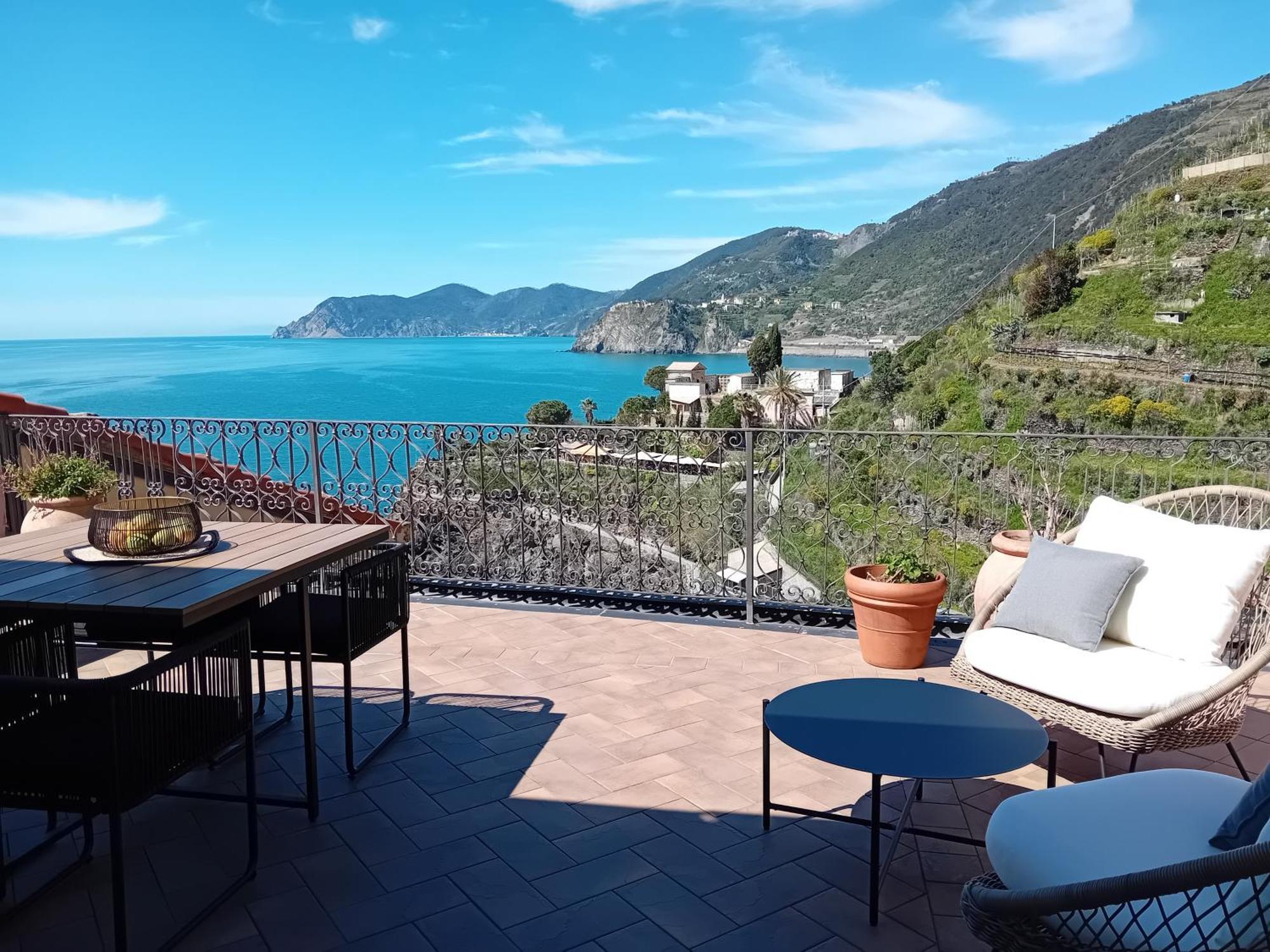 Alla Porta Rossa Manarola Zewnętrze zdjęcie