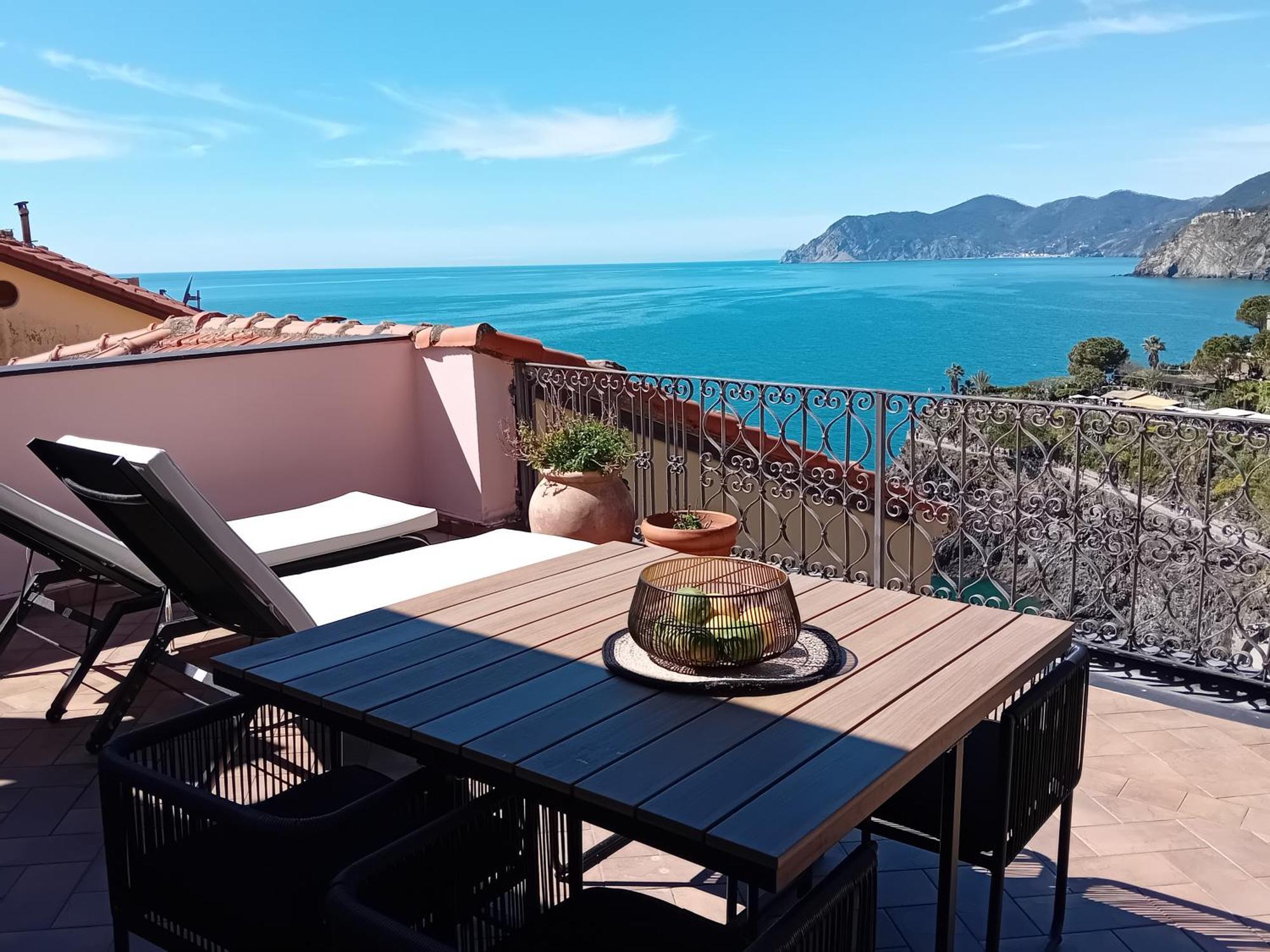 Alla Porta Rossa Manarola Zewnętrze zdjęcie